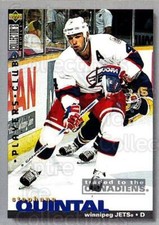 Club de jugadores Collectors Choice 1995-96 #280 Stephane Quintal