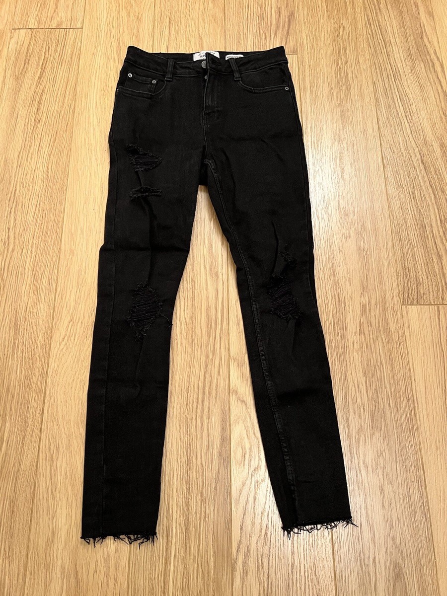 Grey New Look 915 Generation Jeans Top New Look 915 Denim Jacket