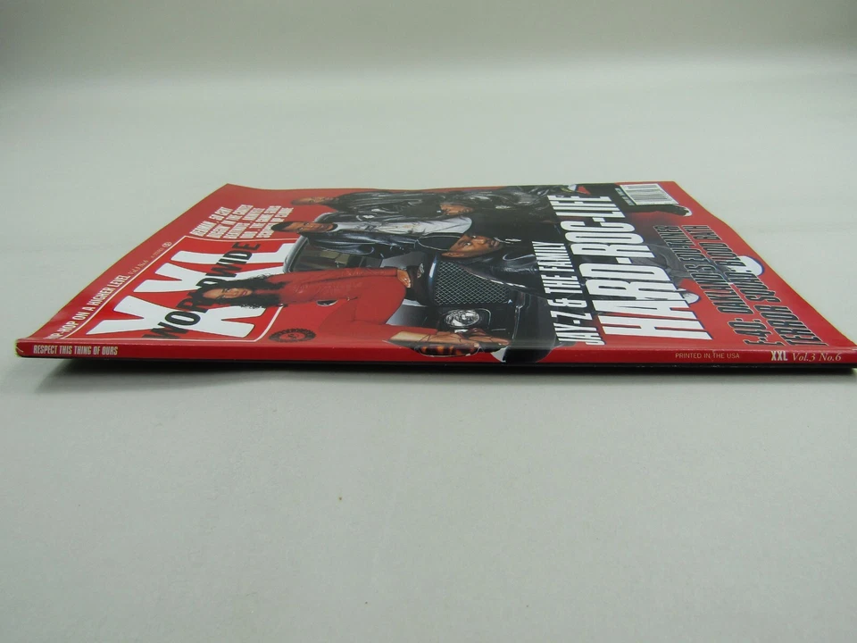 XXL World Wide Magazine December 1999 Vol 3 No 6 Jay-Z Hard Roc Life Hip-Hop - Image 2 of 4