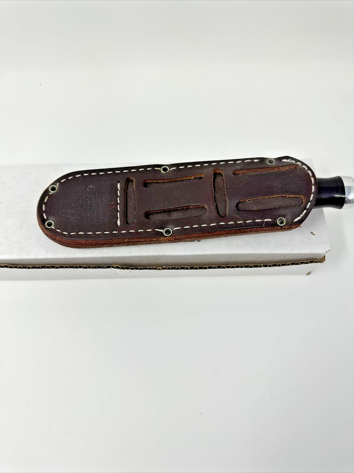 Bark River Knives Quartermaster EDC Saber Grind CPM 154 Aged Stacked