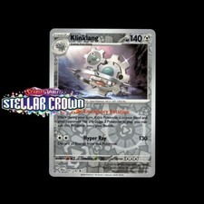 Pokemon TCG - Stellar Crown: Choose Your Card - All Reverse Holos/ex/Ace Spec