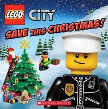 LEGO City: Save This Christmas!, USED-Good, McCarthy, Rebecca