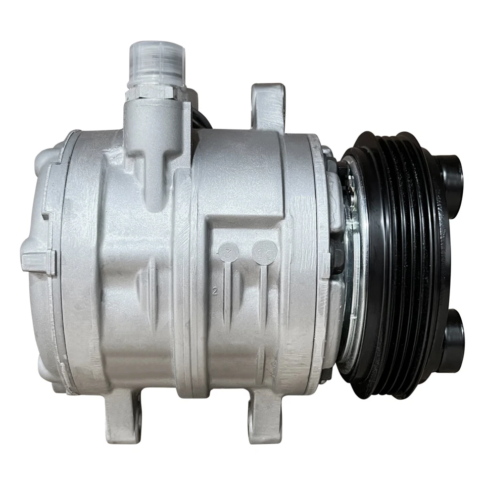 Novo compressor CA RYC EH643 compatível com Geo Tracker 1.6L 1995 1996 1997 - Imagem 2 de 4