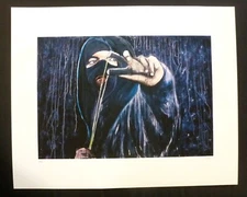 TRXTR David and Goliath SIGNED NUMBERED LTD EDITION ART PRINT 3/36 & COA