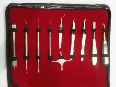 ODONTOMED2011 Orthodontic Dental Instrument Kit – 27pc Premium Stainless Steel Set (DN-576)