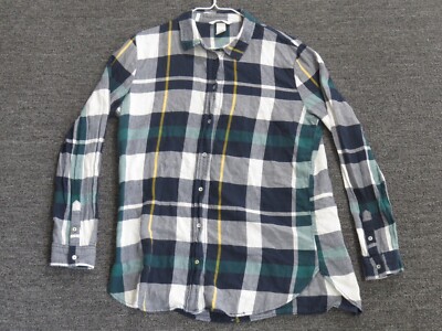 h and m flannel shirt