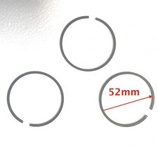 52mm piston ring  3 pcs set for 110cc 2-stroke gas motor bike engine
