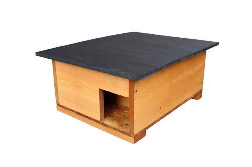 Wired TV Camera & Hedgehog Habitat, Waterproof Rot-Proof, Eco-Friendly - Picture 22 of 24