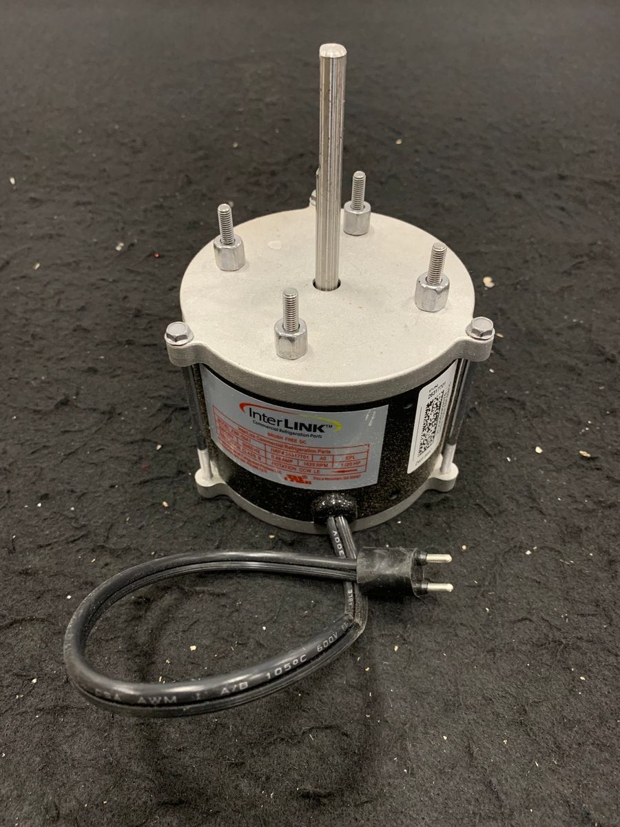 INTERLINK 25317701S Evaporator Fan Motor, Bohn, 1/20HP, 208/230 Volt eBay