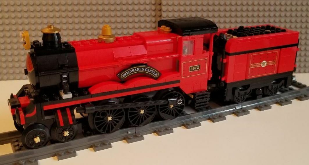 Lego Harry Potter 75955 Hogwarts Express Speed Build 