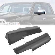 Pair LH & RH Trailer Tow Mirror Cover Cap For 2014-2023 Dodge RAM 1500 2500 3500