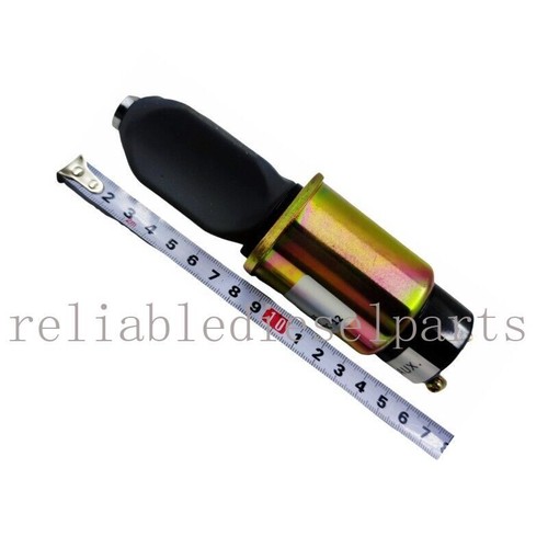 1700-2517 Fuel Shutoff Solenoid Valve For Woodward Kubota D902 D722 - Picture 7 of 8