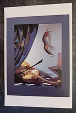 postcard art Claes Oldenburg Coosje van Bruggen Resonances installation unposted