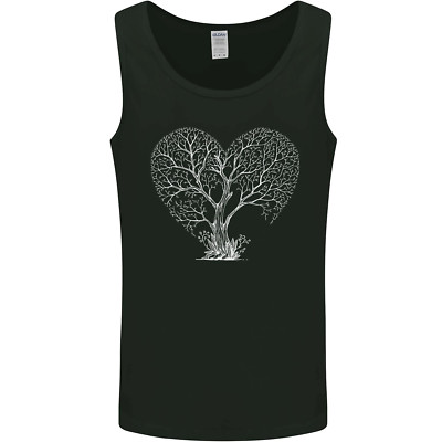 Love Tree Herz Baumpfleger Ecology Umgebung Herren Tanktop