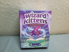 Wizard Kittens Card Game, Pre-owned, Complete