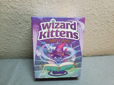 Wizard Kittens Card Game, Pre-owned, Complete