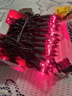 Home Accents 100 Purple Incandescent Mini Halloween Lights Black Wire New