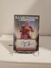 2017-18 Spectra Illustrious Legends Signatures /149 Corey Maggette Auto Clippers