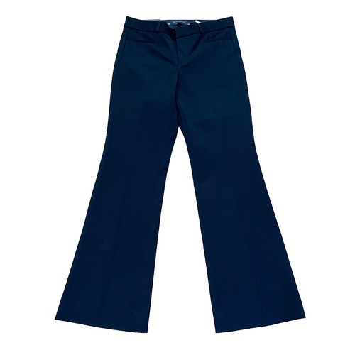 Banana Republic Dress Pants Womens 4 Black Sloan Curvy Fit Ankle