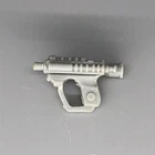 1983 Vintage STAR WARS BiKER SCOUT Gray BLASTER GUN Weapon Original Accessory