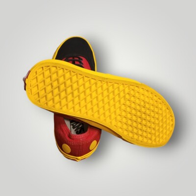 Vans X Disney 90th Anniversary Mickey Mouse Red Black Yellow  display picture 2