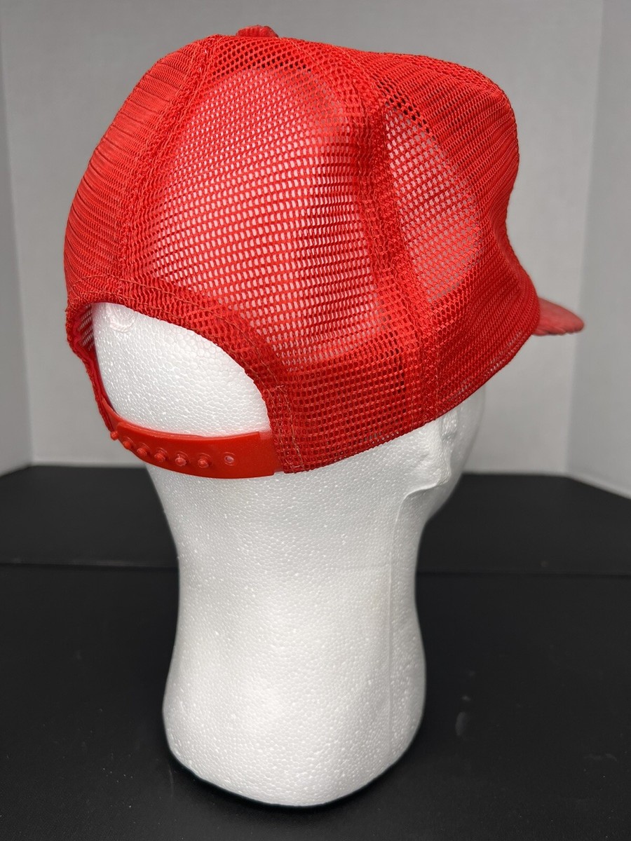 Vintage Budweiser Leather, Corduroy Trucker SnapBack Made In  display picture 1