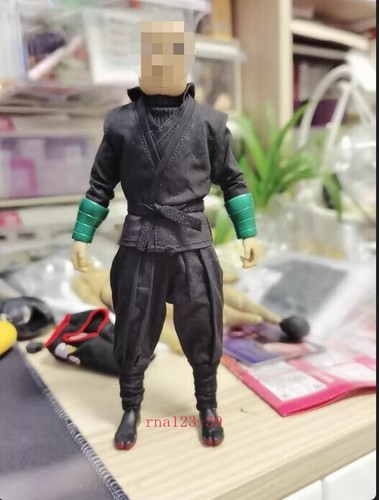 1/12 Scale Soldier Clothes Ninja Suit Model Fit 6" Action Figure Body - Picture 18 of 24