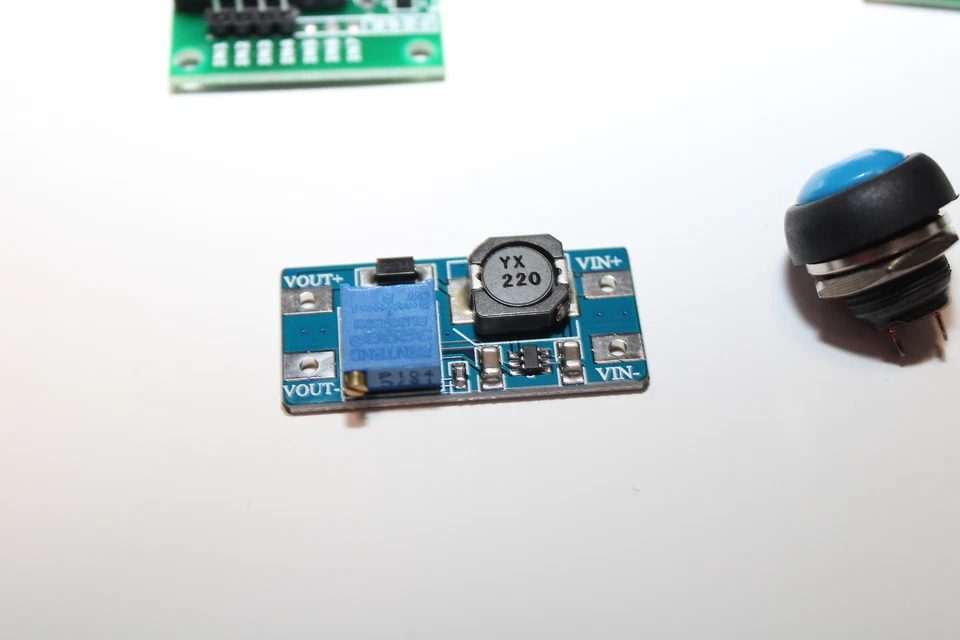 Arduino TOP Set, ESP32, LCD 1602, Stepmotor, Netzteil, Druckknöpfe - Bild 2 von 4