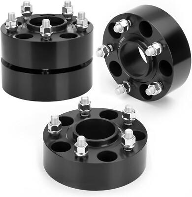 Spurverbreiterung 5x127 | 30mm Aluminium | 71,5mm Mittelloch | Für Jeep Wrangler & Cherokee