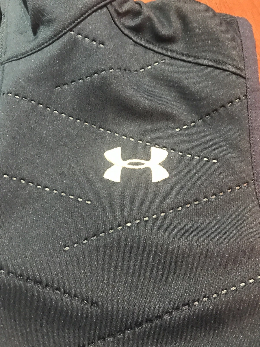 Under Armour Kids Golf Gilet. Navy Blue. Full Zip. Small Youth. NEW With Tags