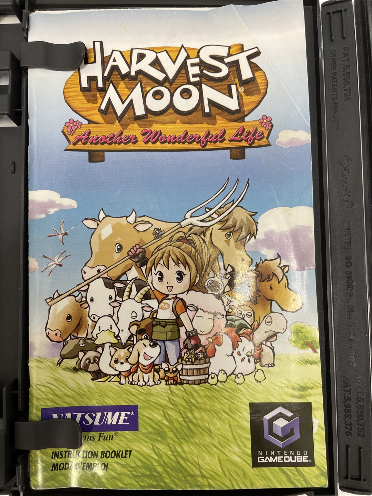 Harvest Moon: Another Wonderful Life (Nintendo GameCube, 2005) for sale  online | eBay
