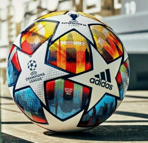 ADIDAS UEFA OFFICIAL CHAMPIONS LEAGUE SOCCER ST. PRO SIZE | eBay