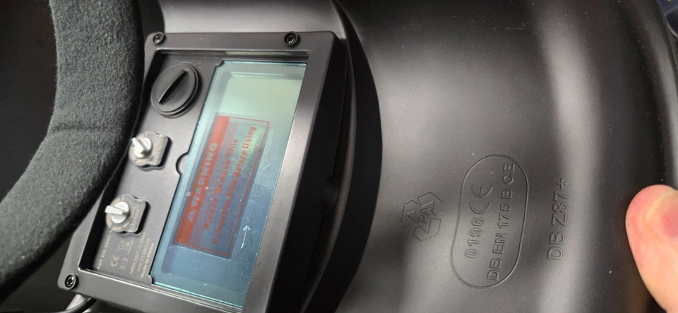 casco de soldadura teñido automático deco Foto 4 de 4