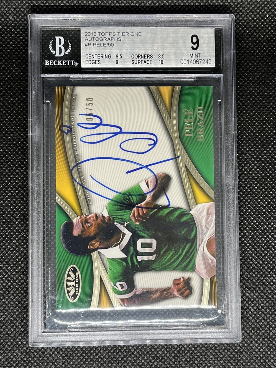 その他 PELE auto topps psa 9 d5dee2e3-9cc9-472f-9ebb-