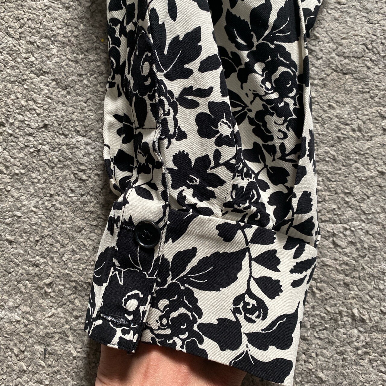 Ralph Lauren printed trousers with belt  Size 6  RRP £249 image 4