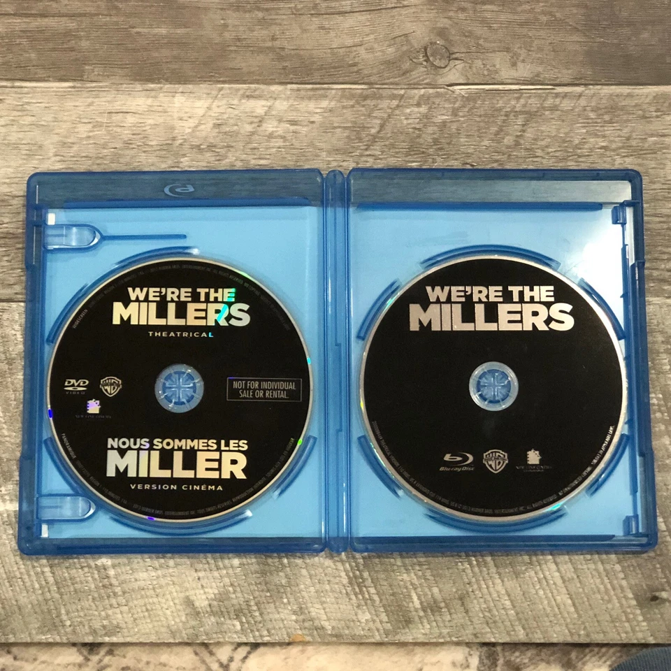 Were the Millers (Blu-ray/DVD, 2013, 2-Disc Set, Canadian) - Image 3 of 3
