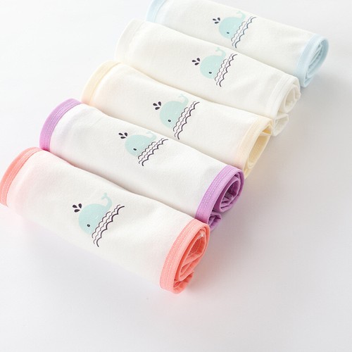 5 Pcs Girls Bra Top for 5-12 Years Cotton Girl Crop Tops Sports Training Bra New - Picture 4 of 12