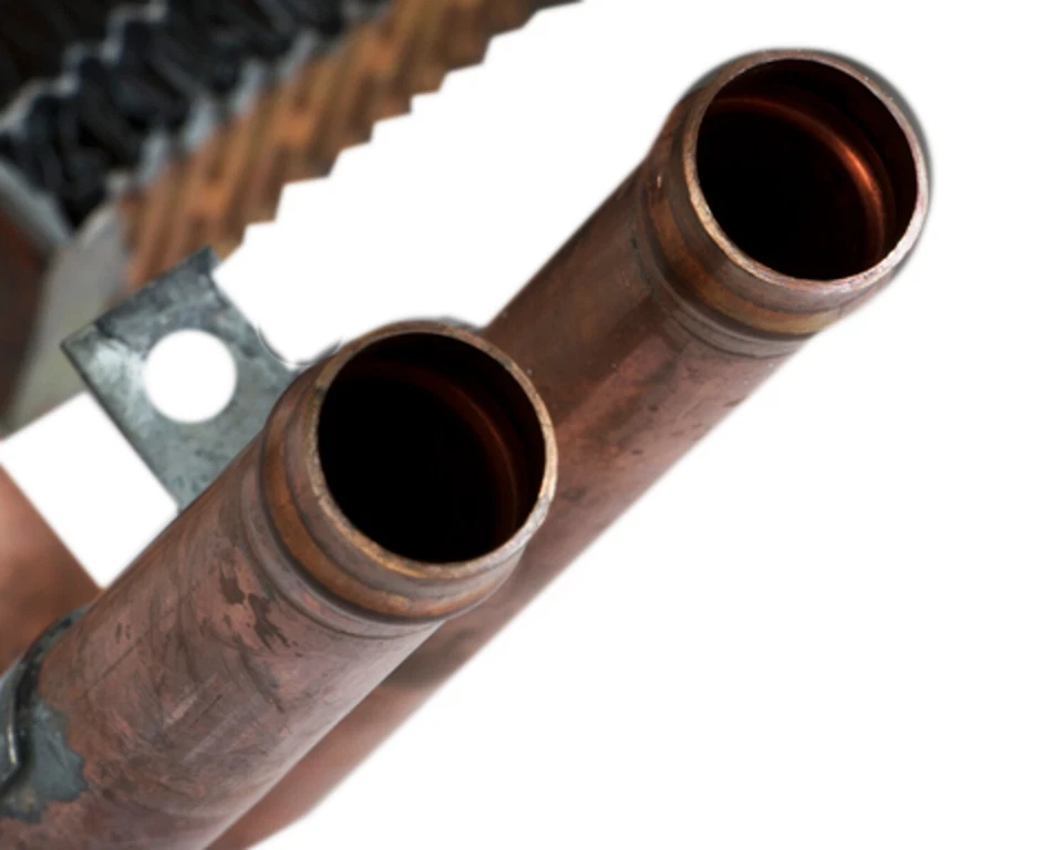 Núcleo aquecedor HVAC Ford Elite 1975-1976 4 estações - Imagem 4 de 4