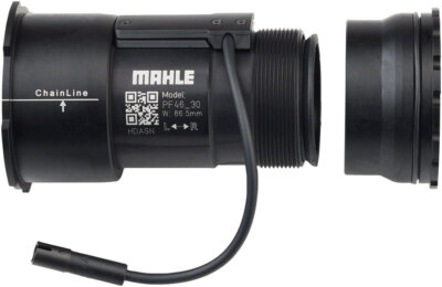 MAHLE Smartbike Systems X20 TCS Bottom Bracket - PF46-30, With Torque/Cadence Se
