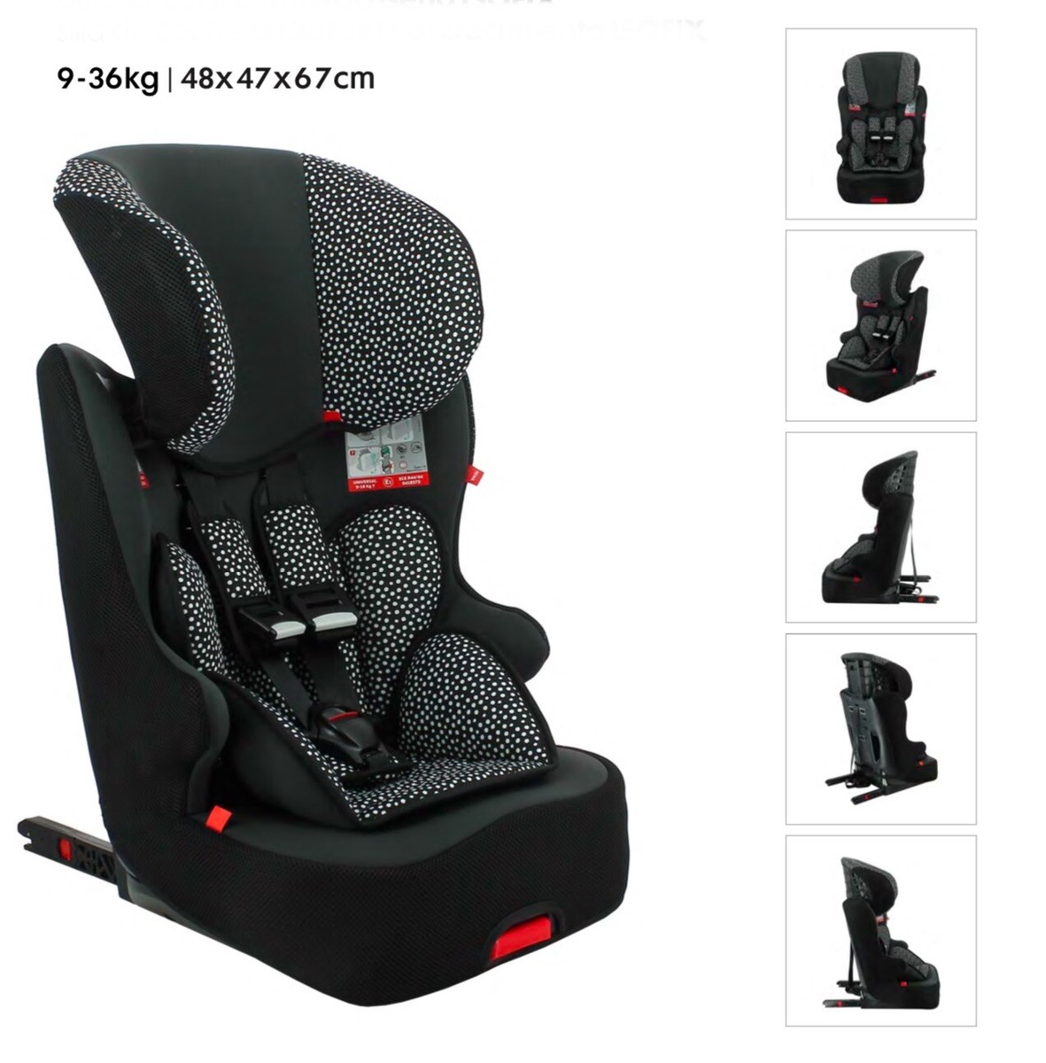 Nania Car Seat Weight Groups Nania Racer Isofix Car Seat By Hema