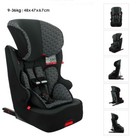 Nania Racer Isofix Car Seat By Hema Group 1/2/3 (9-36kg) Black  New Boxed