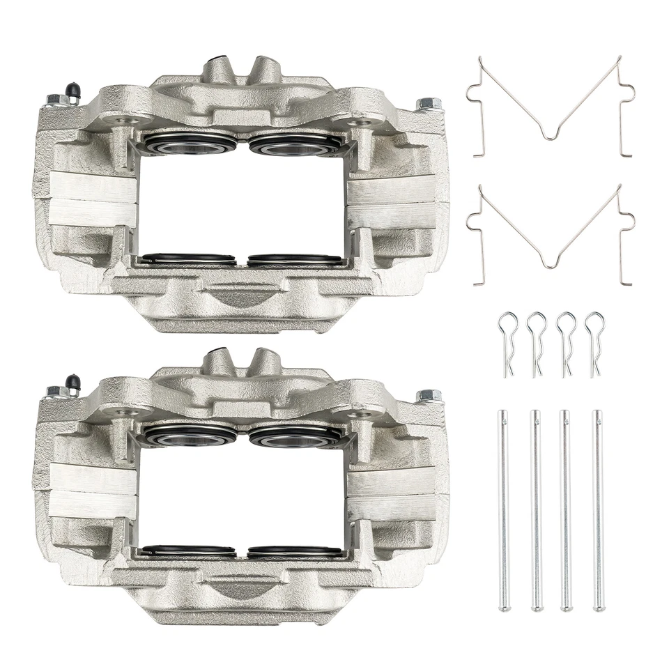 Pinça de freio dianteiro para Toyota 4Runner 2003-2009 Lexus GX470 2003-2009 par - Imagem 3 de 4