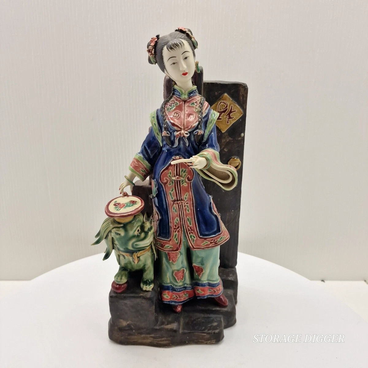 陶瓷龙复古原创中国风雕像、雕像| eBay