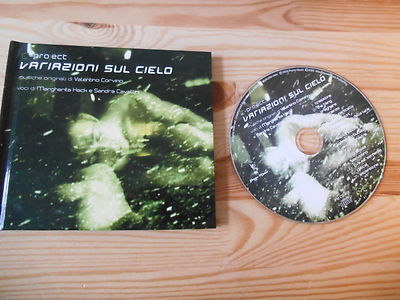 CD Ethno C-Project - Variazioni Sul Cielo (17 Song) EGEA DISTR / PROMO MUSIC