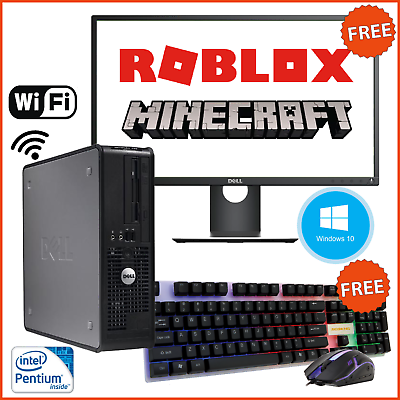 how to get roblox on a dell computer