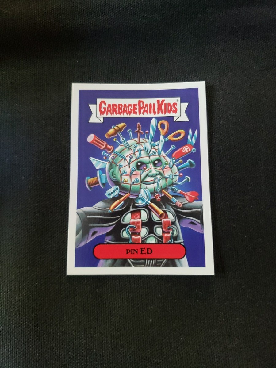 Garbage Pail Kids PIN ED 1a Horror-ible 2018 Hellraiser Topps GPK