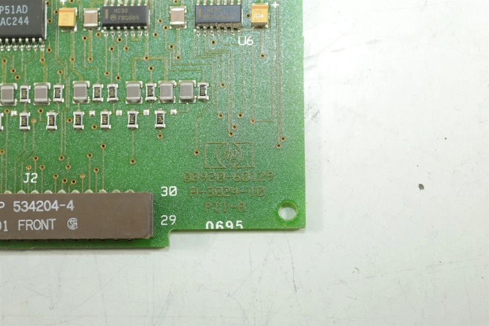 Hp Agilent 8920A 0.4-1000 MHz Test Set RF Communications 08920-60129 - Image 4 of 4