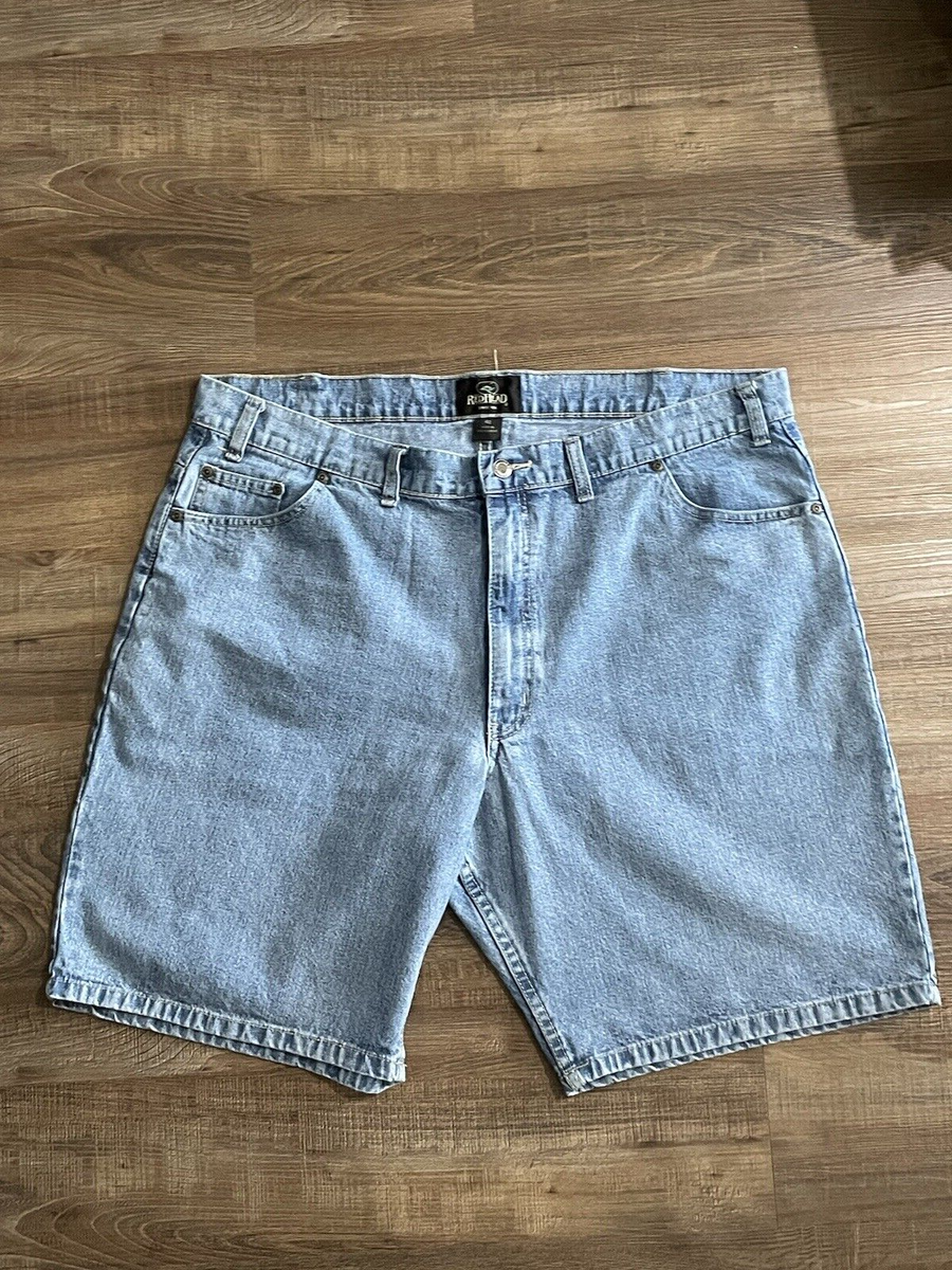 Red Head Men's Jean Shorts Size 42 X 9 Blue Denim Light Wash | eBay