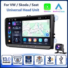 Radio de coche Android 13 para VW Golf 5 6 Passat B6 B7 Pantalla Carplay est reo