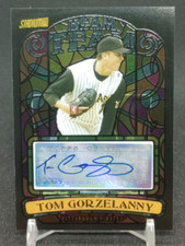2008 Topps Stadium Club Beam Team Tom Gorzelanny #BTA-TG Auto